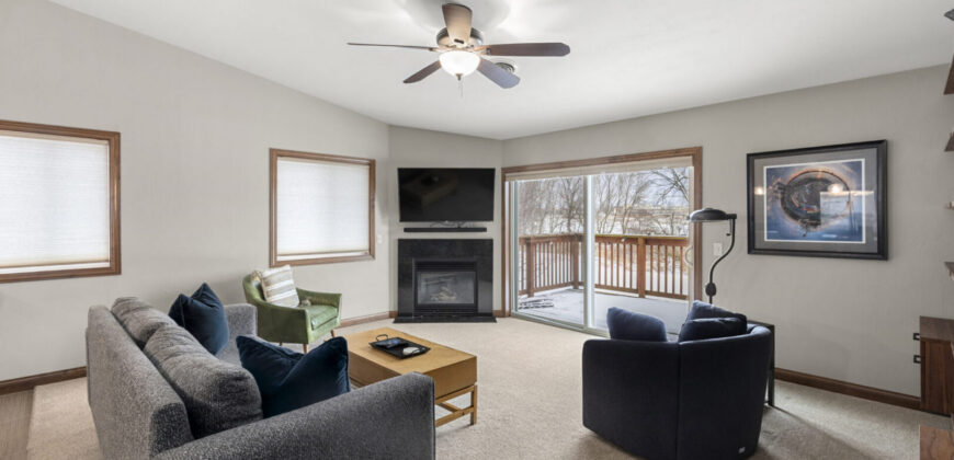 Furnished Upper Condo in Appleton