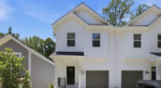 Charlotte-3 Bedroom-Furnished Townhouse