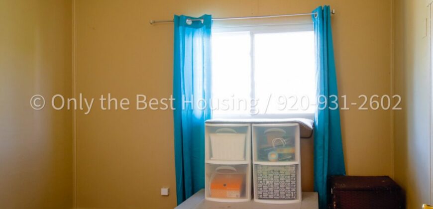 Oshkosh-Franklin-3 Bedroom House