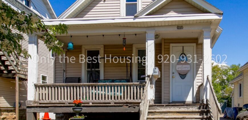 Oshkosh-Franklin-3 Bedroom House