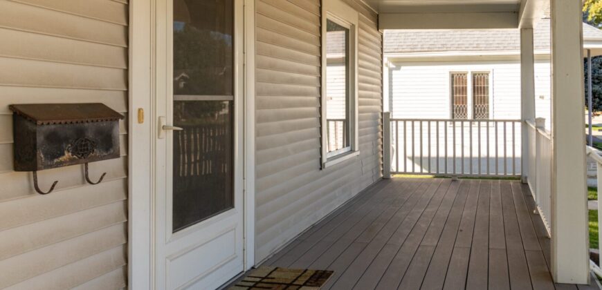 Randolph – North High Street – 4 Bedroom 2 Bath House